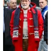 The Man with the Bag Arnold Schwarzenegger Red Coat