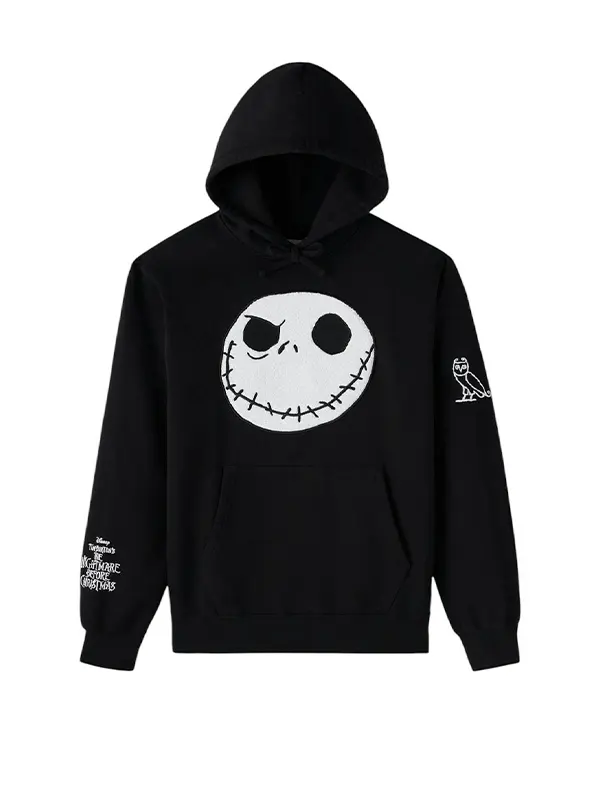 The Nightmare Before Christmas Jack Skellington Hoodie