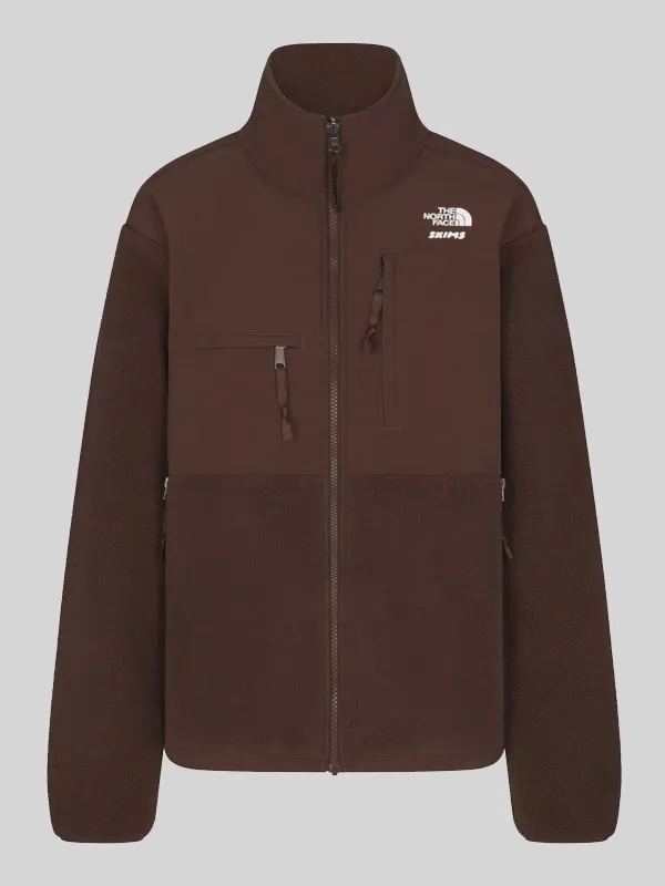 The North Face x Skims 1995 Retro Denali Fleece Jacket Brown