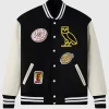 The Simpsons Varsity Jacket