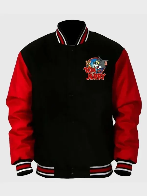 Tom and Jerry Varsity Jacket