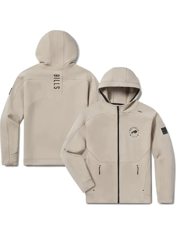 UNRL x Bills Impact Full-Zip Hooded Jacket