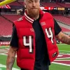 49ers Kristin Juszczyk Puffer Vest OffSeason