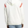 Adidas Colorblock Full-Zip White Hoodie