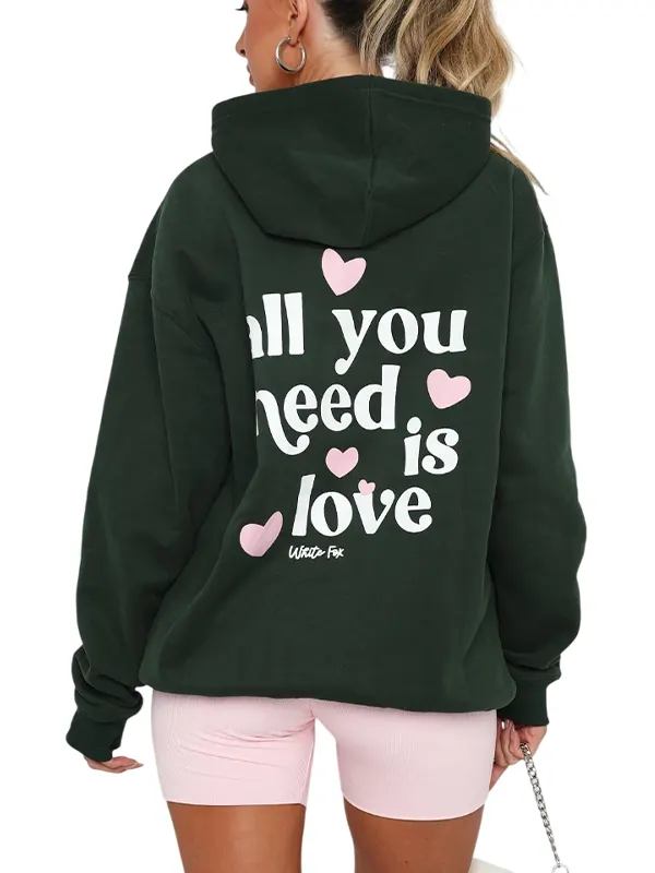 All You Need Is Love Hoodie