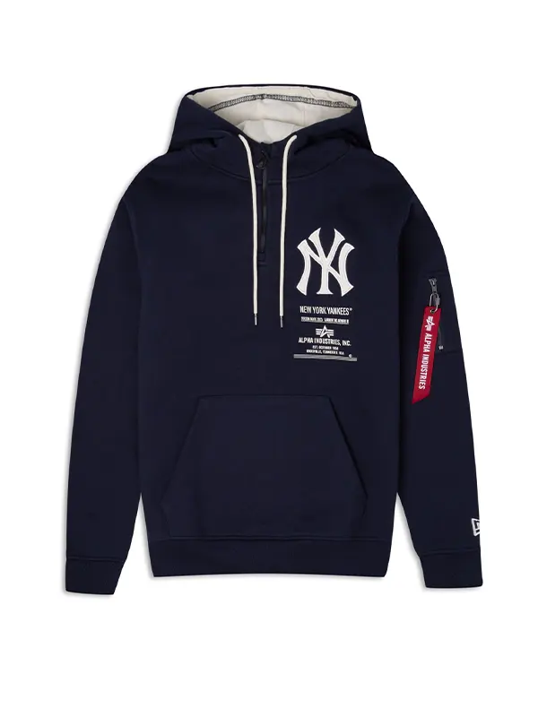 Alpha Industries x New York Yankees Zipper Hoodie