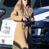 Angelina Jolie Wool Coat