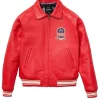 Avirex Icon Jacket red