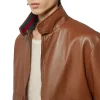 Bomber Leather Jacket