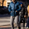 Bradly Cooper North Face Gucci Jacket Blue