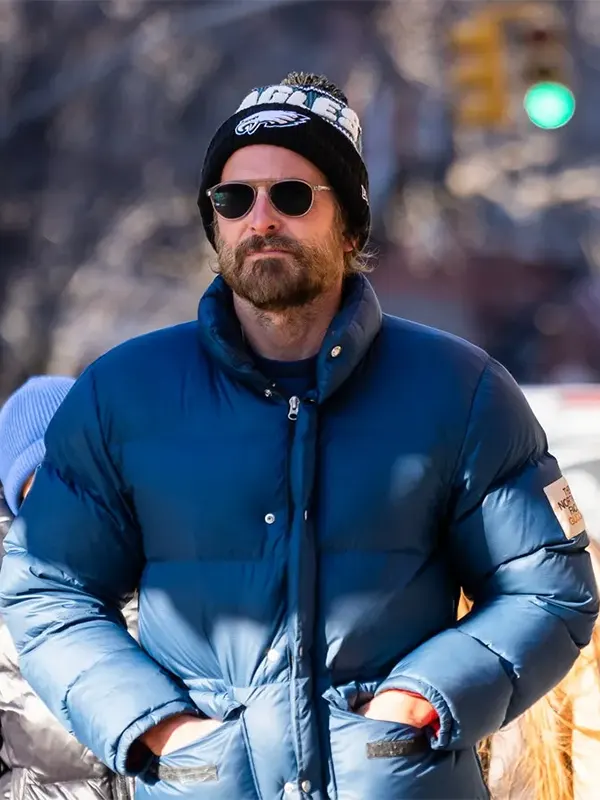 Bradly Cooper North Face Gucci Jacket