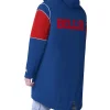 Buffalo Bills NFL Starter Royal Dynasty Polyfill Stadium Full-Zip Jacket