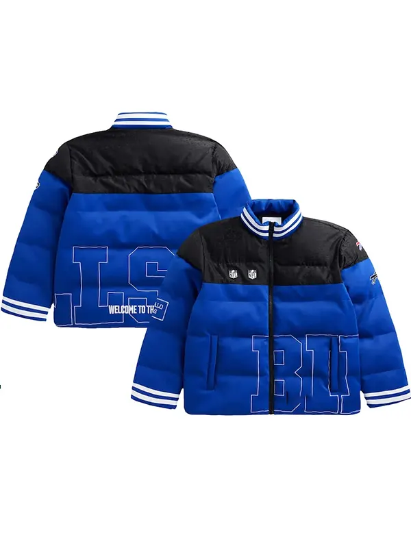 Buffalo Bills Off Season Team Puffer Jacket