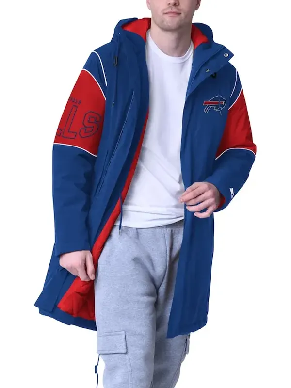 Buffalo Bills Starter Polyfill Stadium Jacket