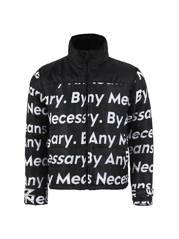 By Any Means Necessary Jacket