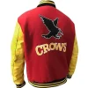 Clark Varsity Letterman Bomber Jacket