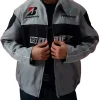 DRIFT Grey Racer Jacket