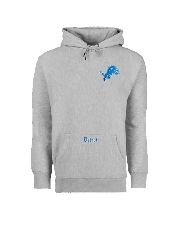 Detroit Lions Fireside Hoodie