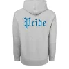 Detroit Lions Pride Fireside Grey Hoodie