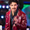 Dick Clark’s New Year’s Rockin’ Eve Joe Jonas Leather Jacket