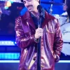 Dick Clark’s New Year’s Rockin’ Eve with Ryan Seacrest Joe Jonas Leather Jacket