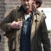 Gerard Butler Greenland Migration 2025 Green Jacket