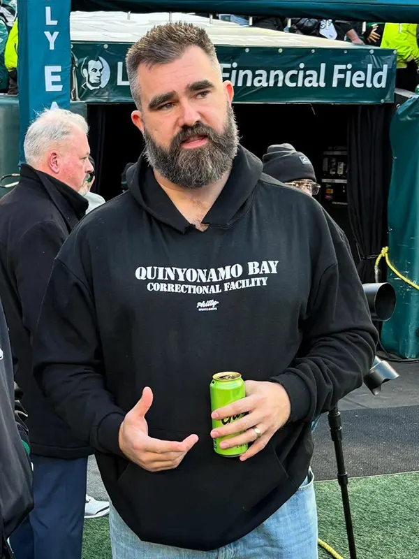 Jason Kelce Quinyonamo Bay Hoodie