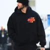 Josh Allen 2025 Playoff FEA Pullover Hoodie Black