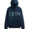 Kith Pathways Williams III Hoodie Blue