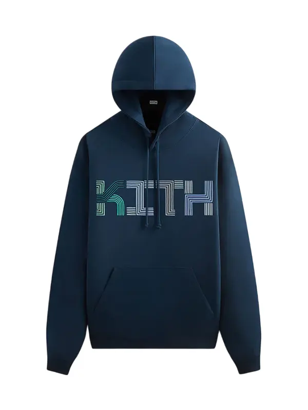 Kith Pathways Williams III Hoodie Blue