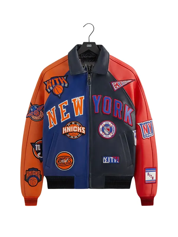 Kith x Avirex Madison Square Garden Jacket