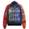 Kith x Avirex Madison Square Garden Leather Bomber Jacket