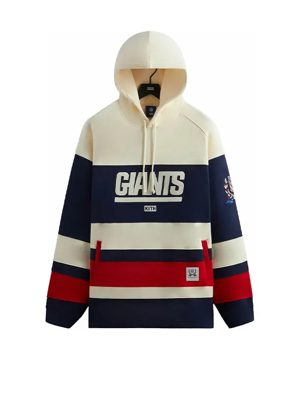 Kith x NFL Giants Delk Hockey Hoodie