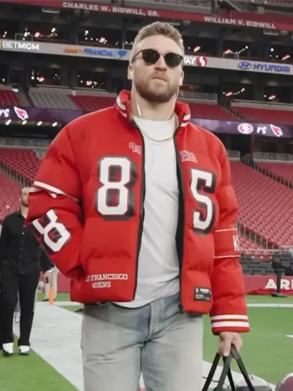 Kyle Juszczyk Puffer Jacket