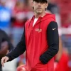 Kyle Shanahan San Francisco 49ers Sideline Hoodie