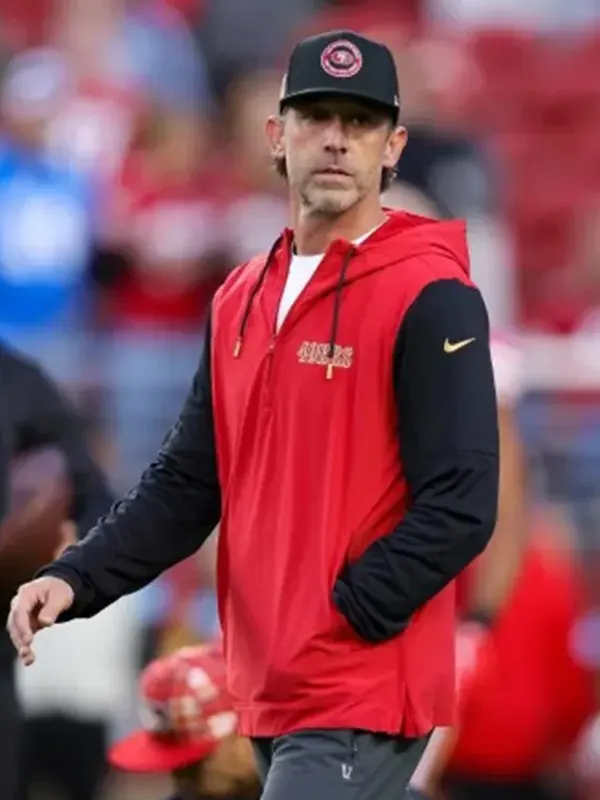 Kyle Shanahan San Francisco 49ers Sideline Hoodie