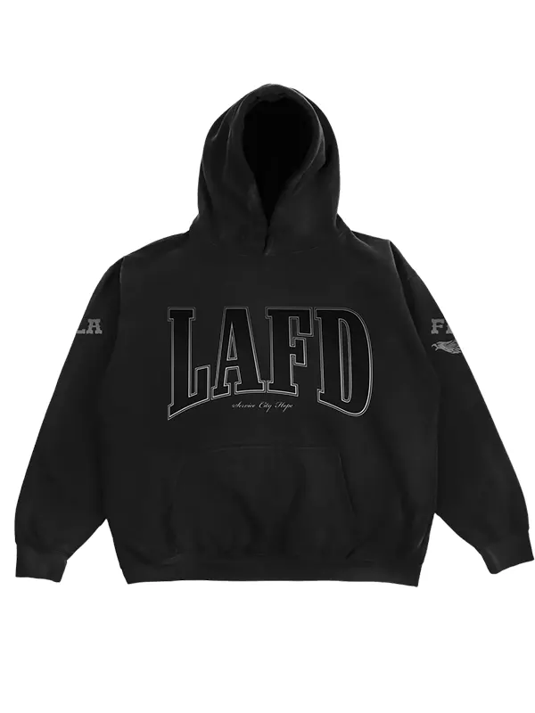 LAFD Varsity Hoodie