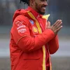 Lewis Hamilton Ferrari F1 2024 Team Jacket