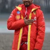 Lewis Hamilton Scuderia Ferrari F1 2024 Team Jacket