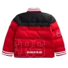 NFL San Francisco 49ers Off Season Team Puffer Jacket