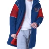 New York Giants Starter Polyfill Stadium Jacket