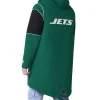 New York Jets NFL Starter Green Dynasty Polyfill Stadium Full-Zip Jacket