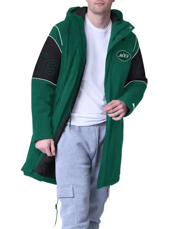 New York Jets Starter Polyfill Stadium Jacket