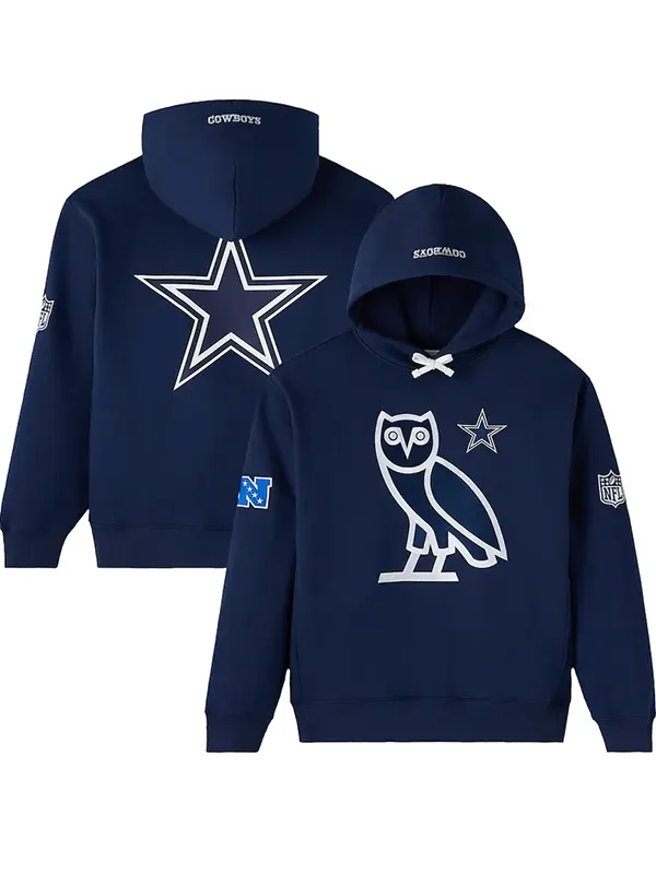 OVO Dallas Cowboys Icon Team Hoodie