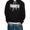 OVO Jurassic Park x Toronto Raptors Hoodie Black