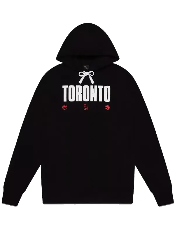 OVO Jurassic Park x Toronto Raptors Hoodie