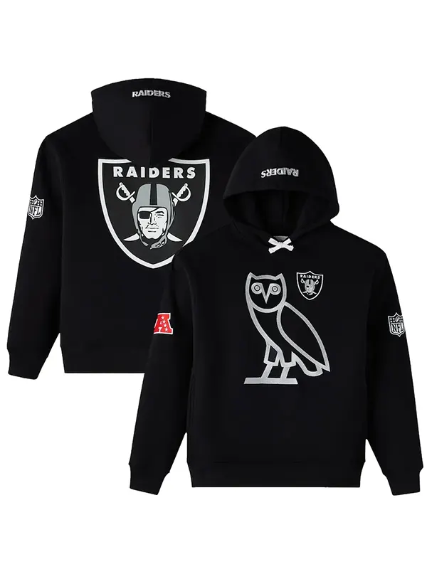 OVO Las Vegas Raiders Icon Team Hoodie