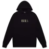 OVO Military Stencil Hoodie Grey