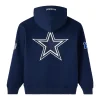 OVO x NFL Dallas Cowboys Icon Team Hoodie Blue