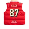 Off Season x NFL Travis Kelce Kansas City Chiefs Player Puffer Vest